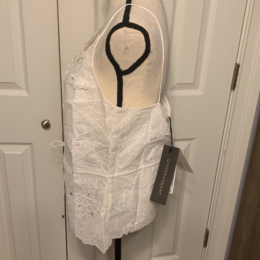 Ginger + Smart Myriad Floral Embroidered Top - Picture 5 of 10